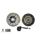 NAPA Clutch Kit Set 3pc fits Audi A3 2012-2020 2.0