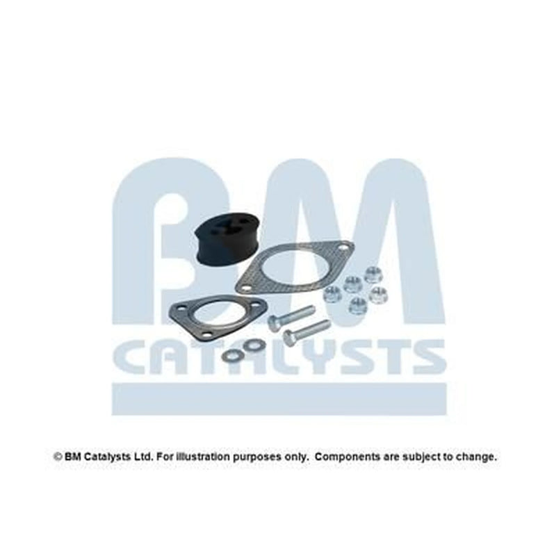 BM Catalysts Exhaust Pipe Mounting Kit