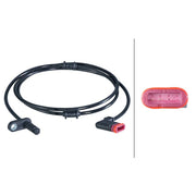 Hella ABS Wheel Speed Sensor Rear fits Mercedes-Benz Cls 2004-2010
