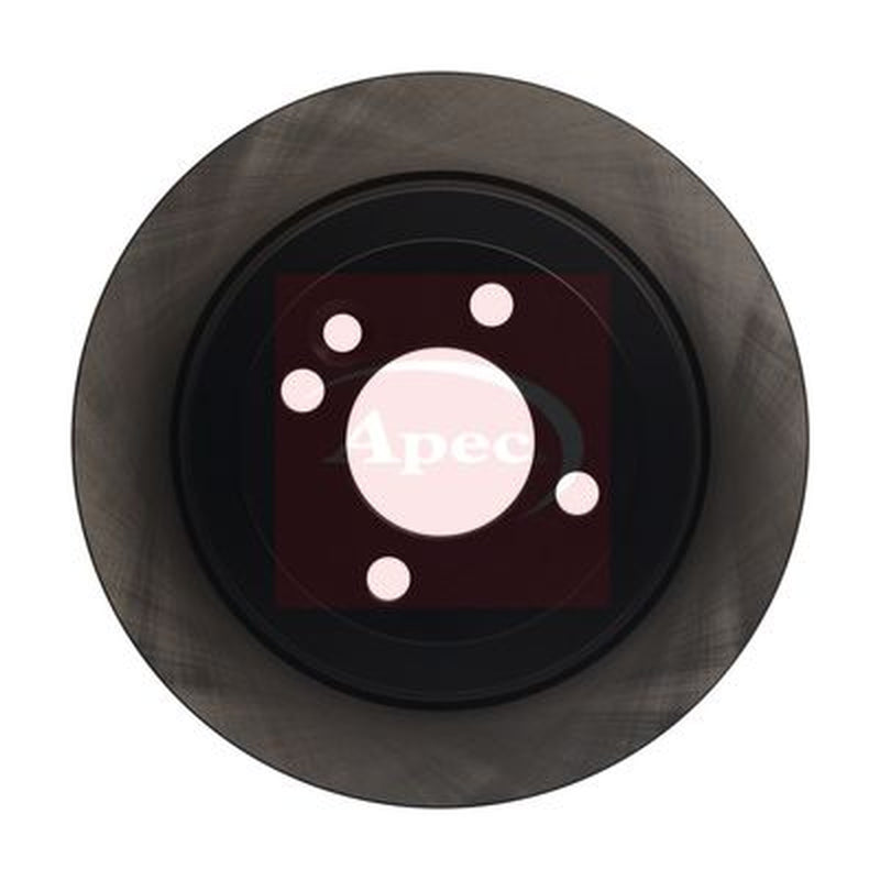 Apec 2 x Solid Brake Discs fits Mini Mini 2001-2008