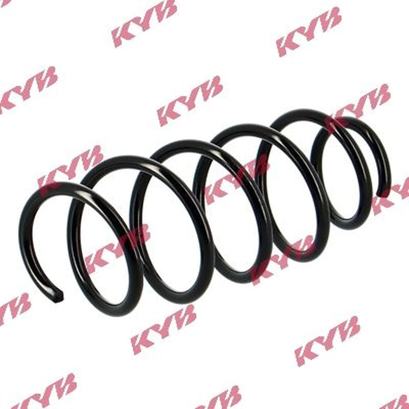 KYB Front Suspension Coil Spring fits Fiat Qubo 2008-2010 1.3 1.4