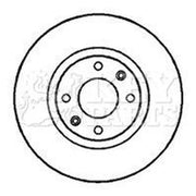 Key Parts Front Brake Vented Discs & Pads fits Citroën Xsara 1998-2005 2.0