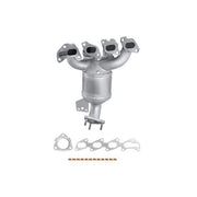 Hella Manifold Catalytic Converter fits Opel Agila A 2004-2007 1.2