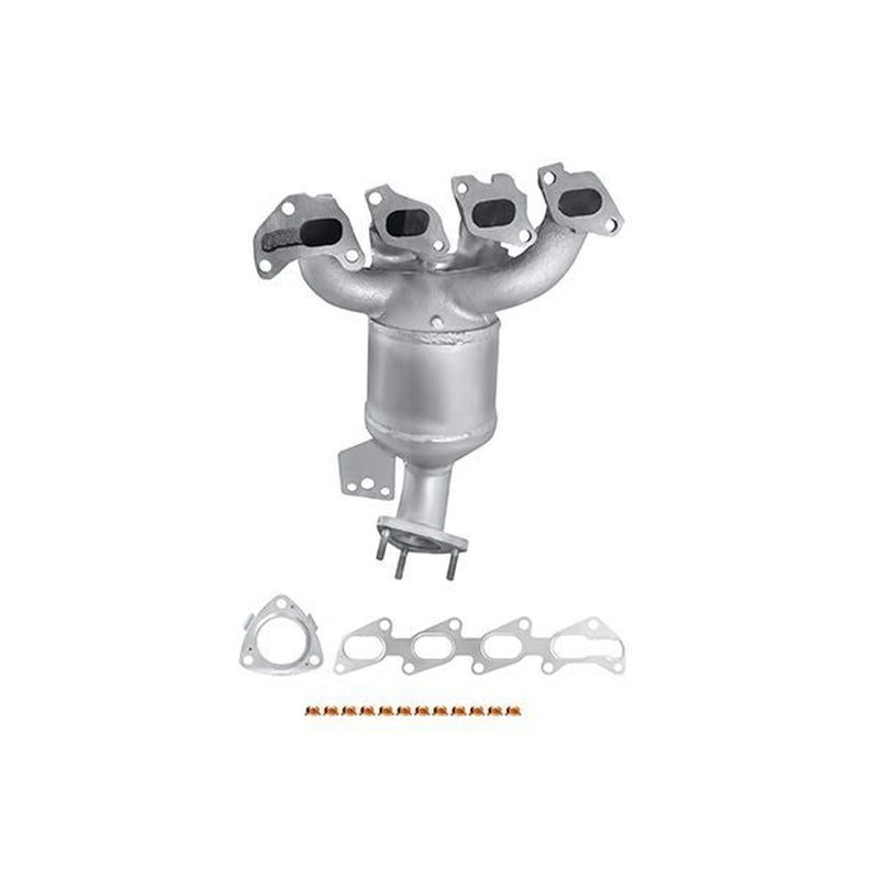 Hella Manifold Catalytic Converter fits Opel Agila A 2004-2007 1.2