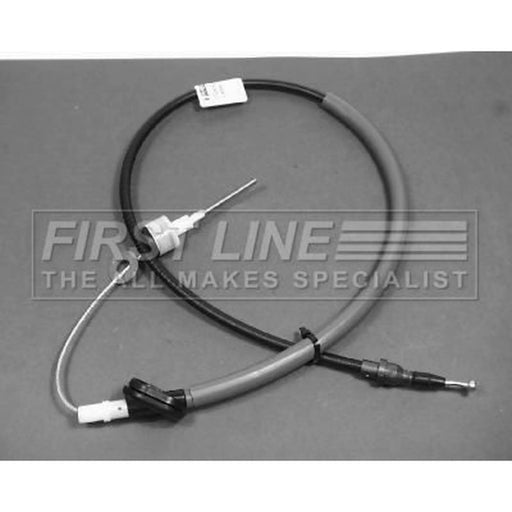First Line Clutch Control Cable Pull fits Ford Transit 1994-2000 2.0 2.5