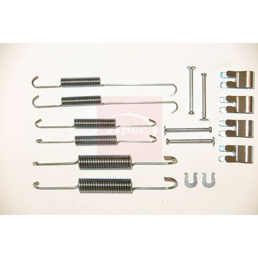Apec Brake Shoe Accessory Kit Rear fits Toyota Hilux Vigo VII Pickup 2004-2015