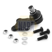 NAPA Ball Joint Front Right fits Peugeot 306 1993-2002 1.1 1.4 1.6 1.8 1.9 2.0