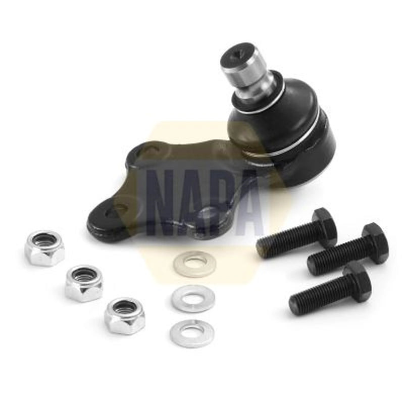 NAPA Ball Joint Front Right fits Peugeot 306 1993-2002 1.1 1.4 1.6 1.8 1.9 2.0