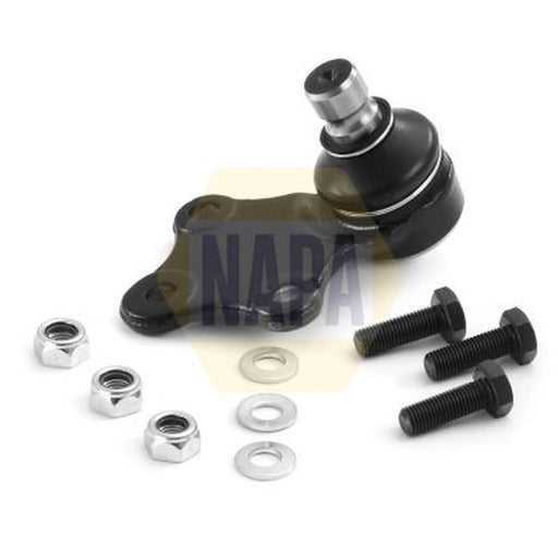 NAPA Ball Joint Front Right fits Peugeot 306 1993-2002 1.1 1.4 1.6 1.8 1.9 2.0