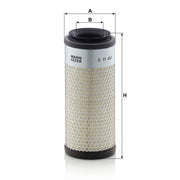 MANN-FILTER Engine Air Filter
