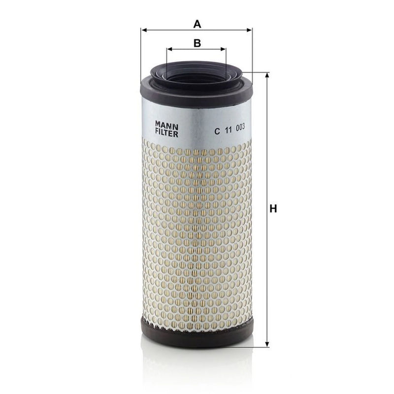 MANN-FILTER Engine Air Filter
