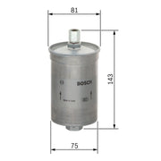 Bosch Fuel Filter Element 0 450 905 007
