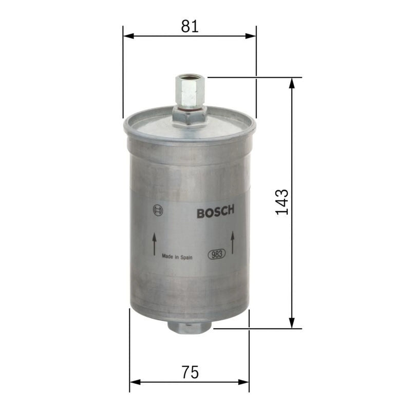 Bosch Fuel Filter Element 0 450 905 007