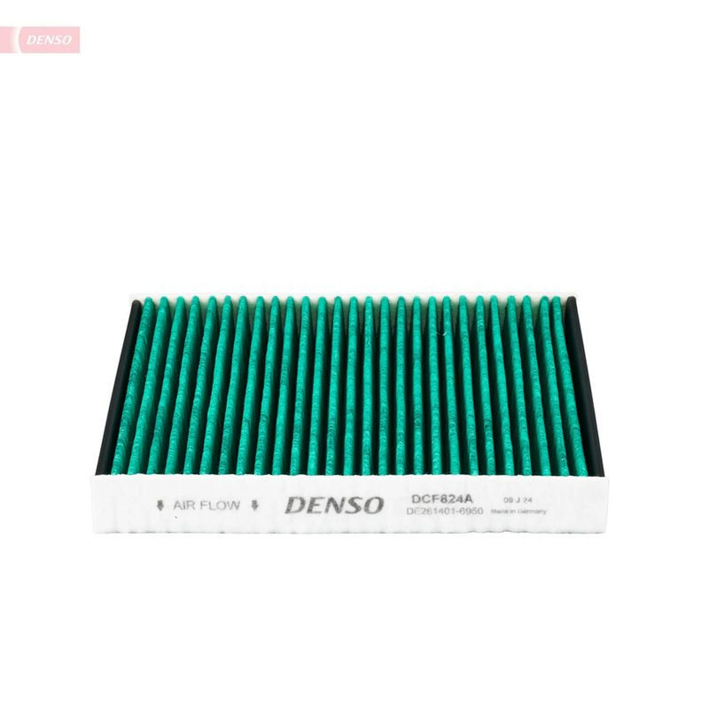 Denso Cabin Air Filter (Pollen Filter) fits Renault Twingo III 2014-2024 0.9 1.0