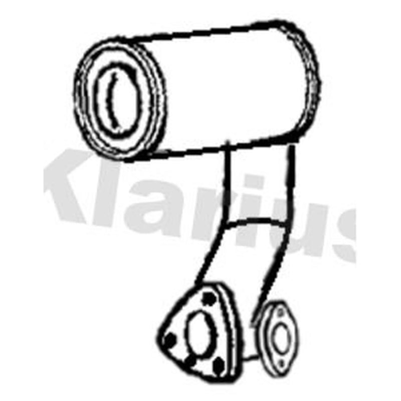 Klarius Catalyst Type Approved fits Nissan Juke 2010-2019 1.6