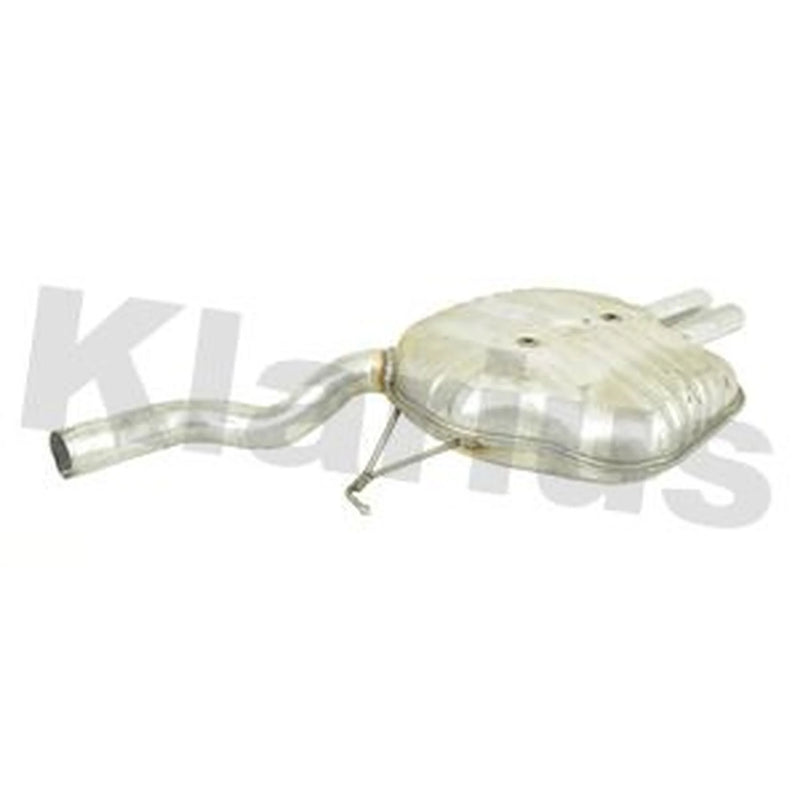 Klarius Box With Tail Pipe Rear fits BMW 5 2003-2010