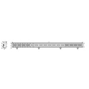 Maypole MP5074 288W 96x3W Spot/Flood Combo XL LED Light Bar 12/24V 1115MM 45" Town Tools - Dynamic Drive
