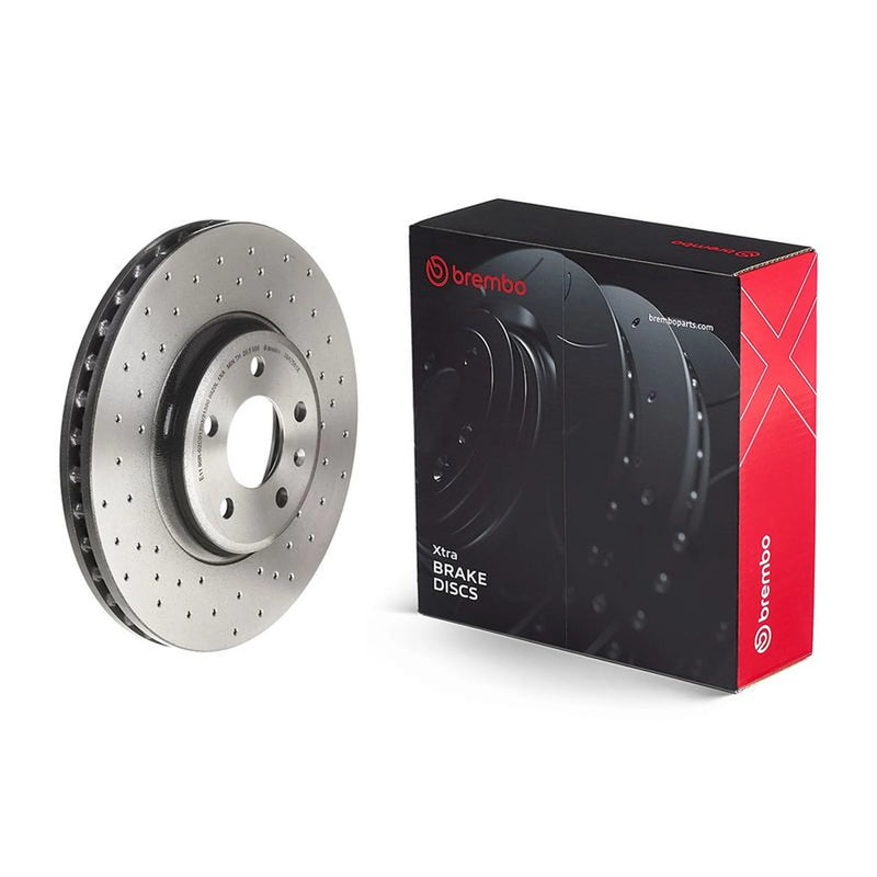 Brembo 2 x / Front Brake Discs 09.A758.1X-x2