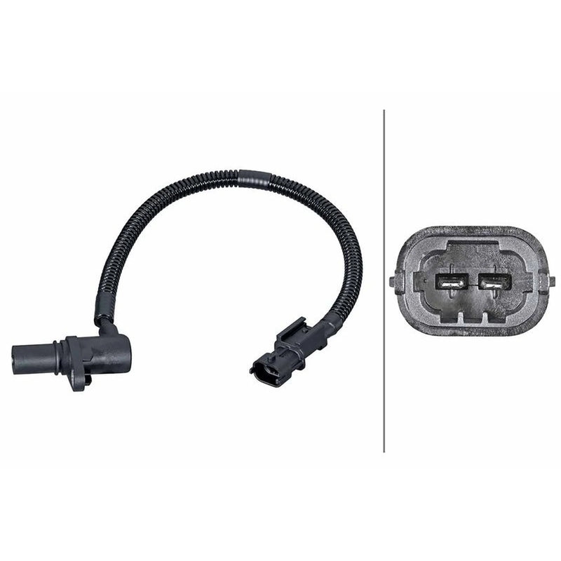 Hella Crankshaft Position Sensor fits Kia Ceed 2018-2020 1.4