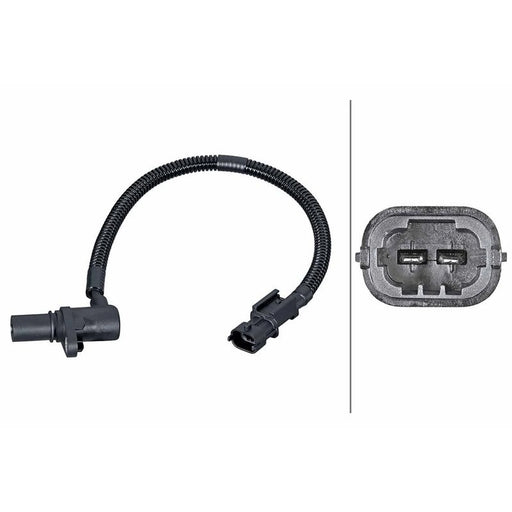 Hella Crankshaft Position Sensor 6PU 358 381-671
