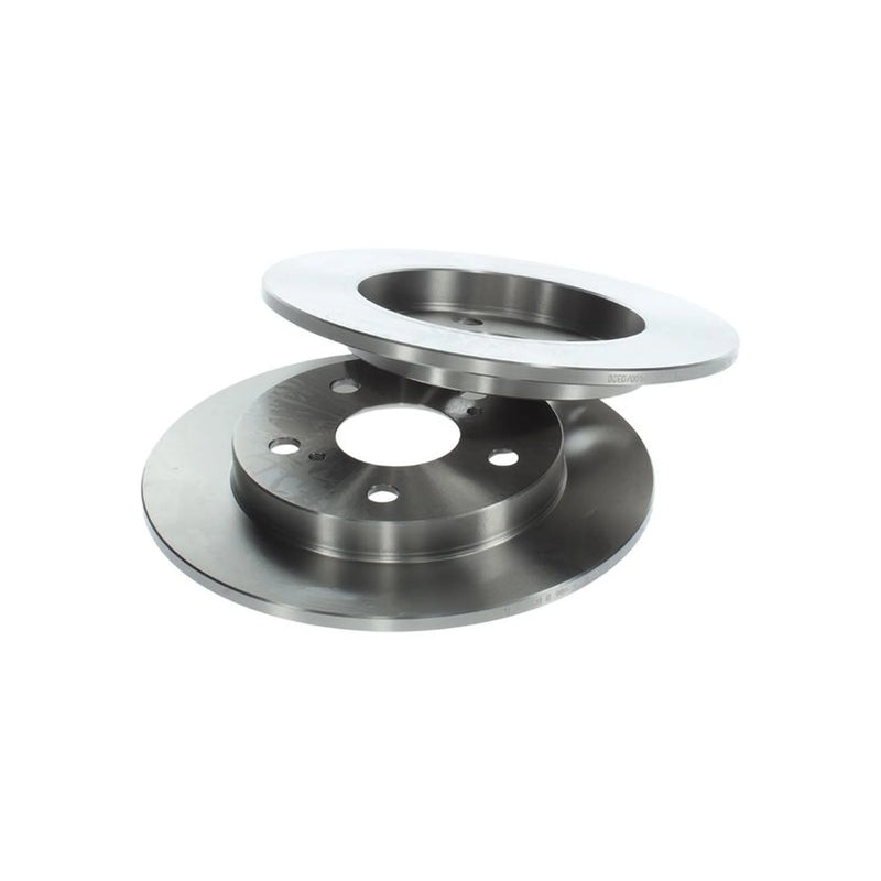 Bosch Rear Brake Solid Discs & Pads fits Toyota Auris 2010-2012 1.8
