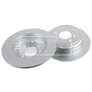 Borg & Beck 2 x Brake Discs fits Peugeot 406 1995-2004 1.6 1.8 2.0 2.1 2.2 3.0