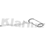 Klarius Box With Tail Pipe Rear fits Mini Mini 2014-2017