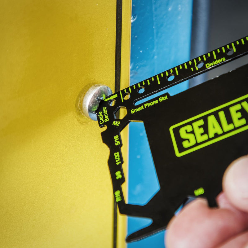 Sealey MOT Tool Board with Tools MOTBKIT Sealey - Dynamic Drive