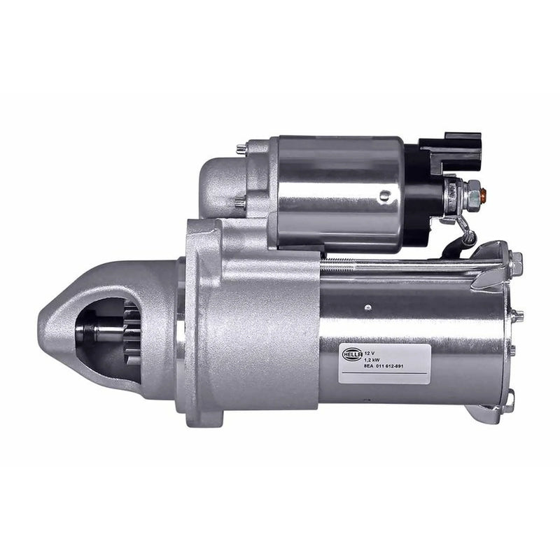 Hella Starter Motor 12V 1.2kW 11 Teeth fits Hyundai Genesis 2011-2014 2.0