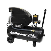 Sealey Compressor 24ltr Direct Drive 2hp SAC2420A Sealey  - Dynamic Drive