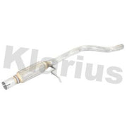 Klarius Exhaust Pipe OD fits Fiat Seicento / 600 1998-2010 1.1