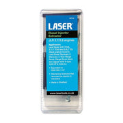 Laser Diesel Injector Extractor - for JLR 2.7, 3.6 engines 6714 Laser - Dynamic Drive