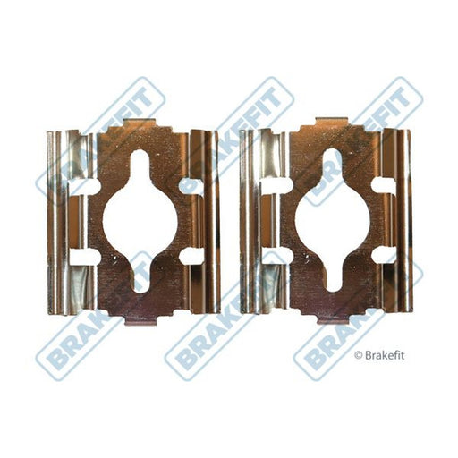 Apec Brake Pad Accessory Fitting Kit Rear fits Citroën Relay II 2002-2006