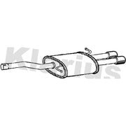 Klarius Box With Tail Pipe Rear fits VW Passat B6 2005-2010 2.0