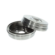 Bosch 2 x Brake Drums fits Toyota Rav 4 1994-2005 1.8 2.0
