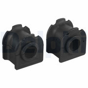 Delphi 2 x Anti Roll Bar Bush fits Jaguar X-Type I 2001-2009 2.0 2.1 2.2 2.5 3.0
