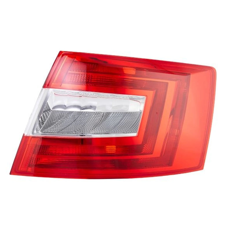 Hella Tail Light / Lamp W5W Right fits Skoda Octavia III 2012-2020