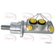 Apec Brake Master Cylinder Hydraulic Assembly fits Seat Arosa 1997-2004