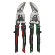 Sealey High Leverage Offset Aviation Tin Snip Set 2pc AK69072 Sealey - Dynamic Drive