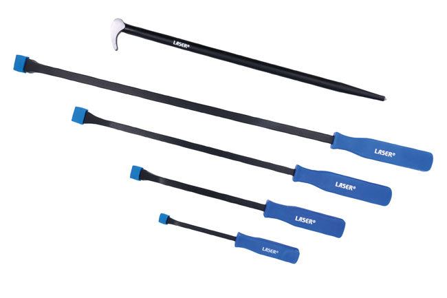 Laser Pry Bar Set 5pc 8759 Laser - Dynamic Drive