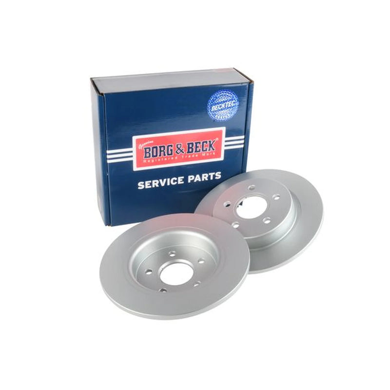 Borg & Beck Front & Rear Brake Discs & Pads fits Volvo V40 2013-2019