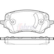 Fahren Front Brake Pad Set FBP3946