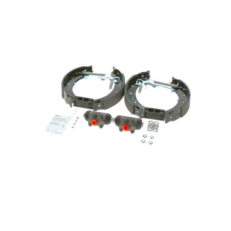 Bosch Brake Shoe Set Axle Kit fits Renault Laguna I 1993-2001 1.8 2.0 2.2