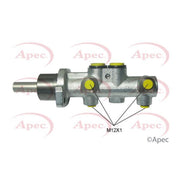 Apec Brake Master Cylinder Hydraulic Assembly fits Skoda Fabia II 2006-2014