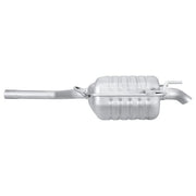 Hella End Silencer Rear fits Mercedes-Benz C-Class 1993-2000 202.125