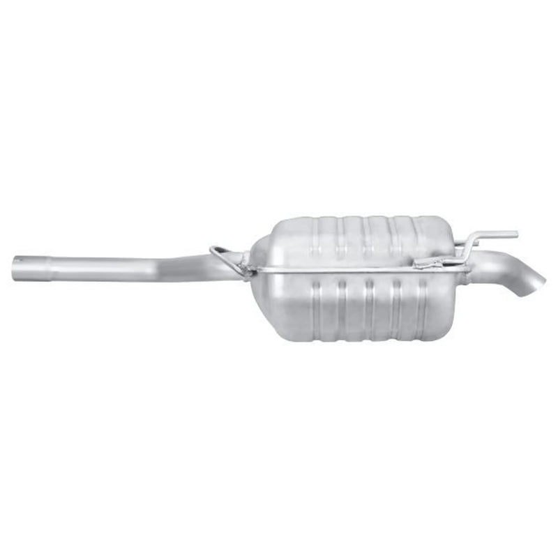 Hella End Silencer Rear fits Mercedes-Benz C-Class 1993-2000 202.125