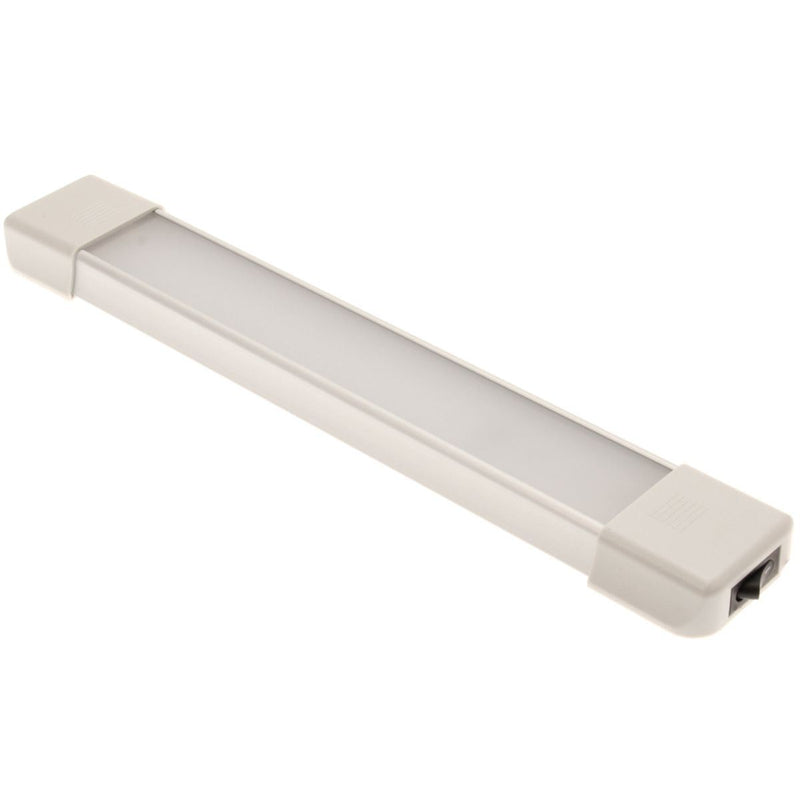 Duo 270 Switched LED Light Grey Surface Mount Nova - Dynamic Drive