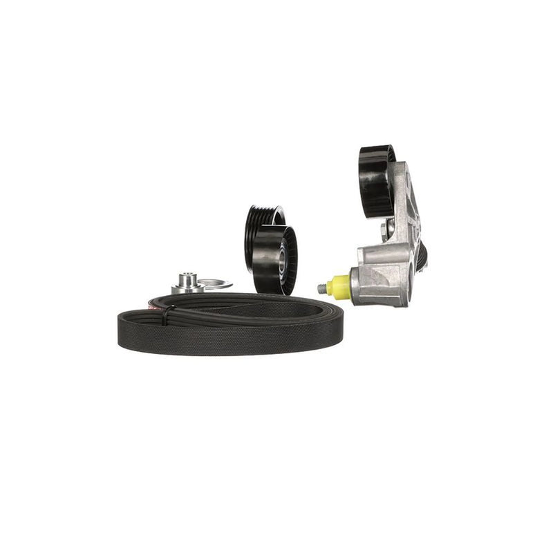 Gates V-Ribbed Belt Set fits Ford Mondeo 2000-2007 2.0 2.2