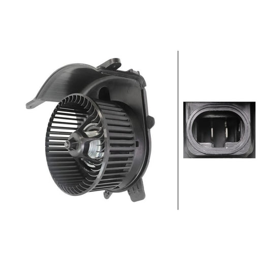 Hella Heater Blower Fan fits Renault Grand Scénic II 2004-2009 1.5 1.6 1.9 2.0