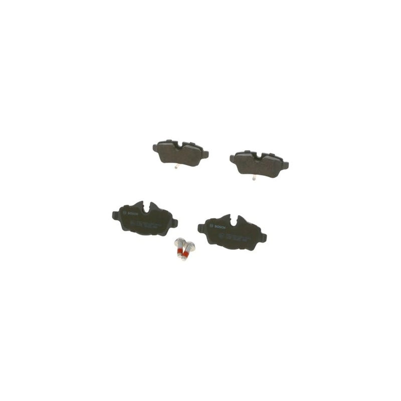 Bosch Front & Rear Pads fits Mini Mini 2012-2013